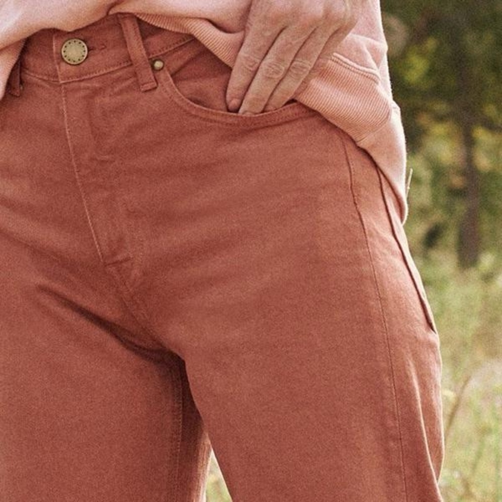 The Great Rider Jean Color Rust Size 24 - Picture 3 of 11